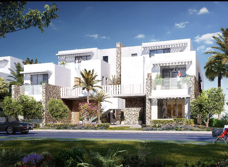 Twin House in SilverSands By Ora