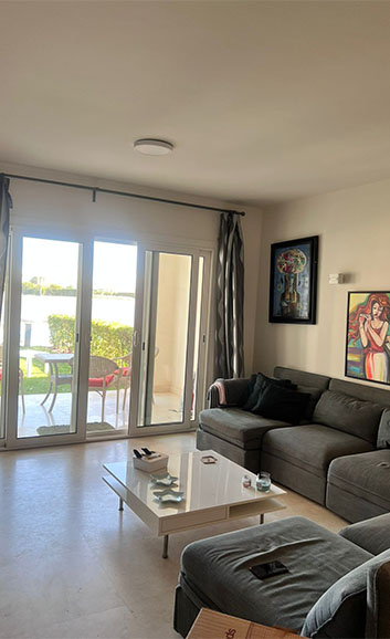 GOUNA-1 Garden Chalet – Joubal Al Gouna Compound