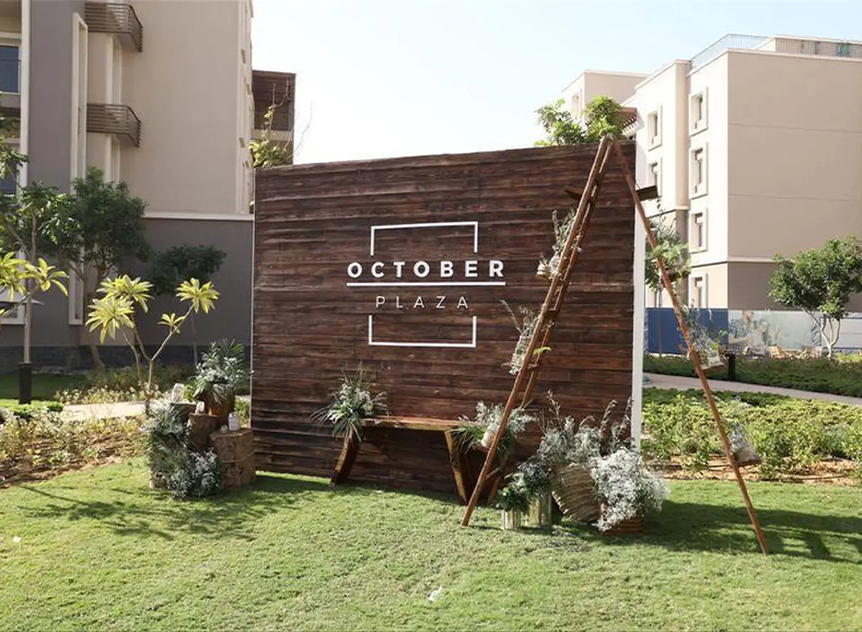 Apartment 2 BR – October Plaza Compound Sodic