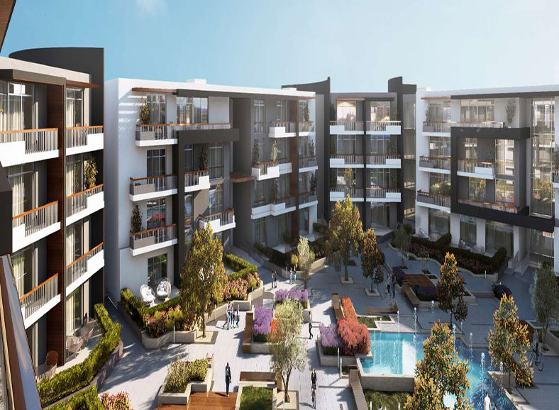 Pyramid Hill Apartment Zone Z01 Building Type A-