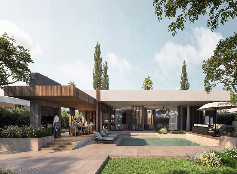 Golf OneStory Villas Type XXL