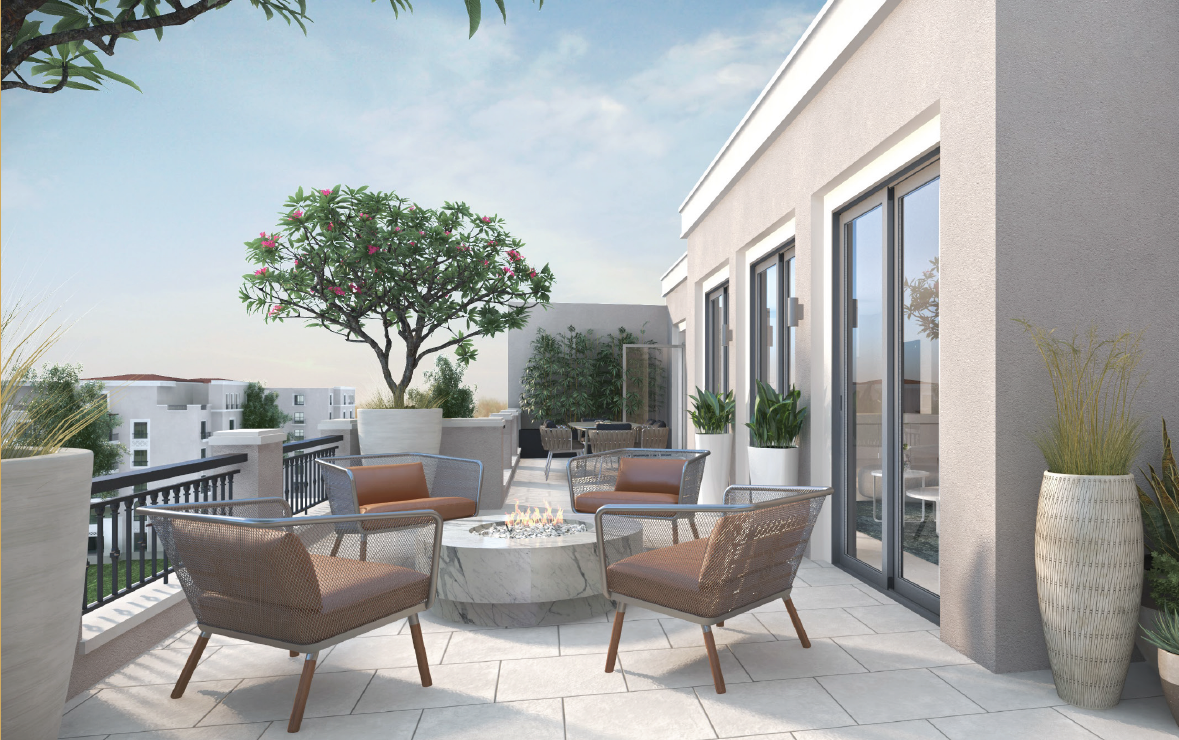 Apartment in Village West by Dorra