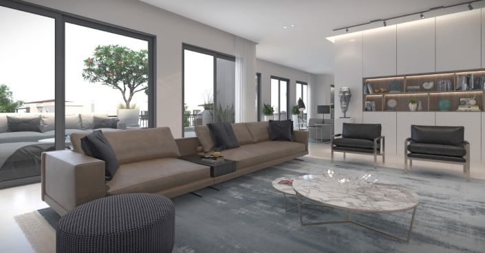 Apartment in Village West by Dorra
