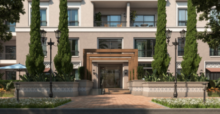 Apartment in Village West by Dorra