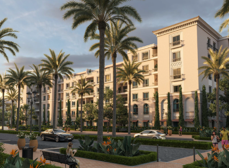 Townhouse Corner Village West by Dorra