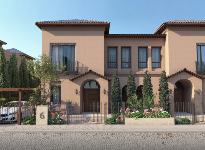 Twinhouse in Village West by Dorra