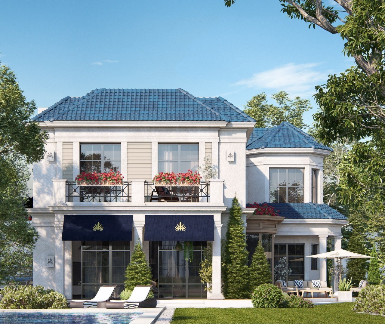 Villa – Icity New Cairo